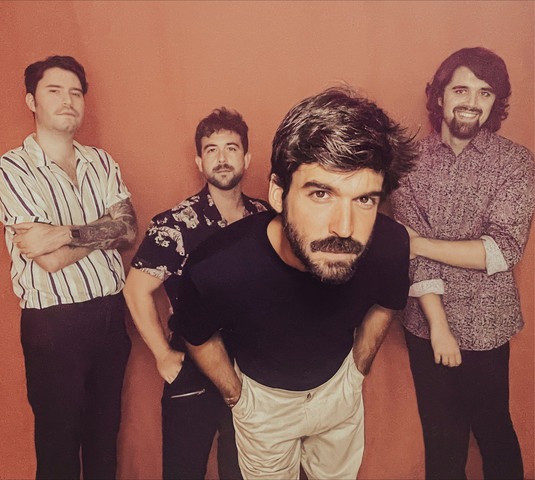 Ladmiro: David, Delti, Lucas y Alex